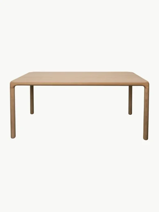 Houten eettafel Storm, in verschillende formaten