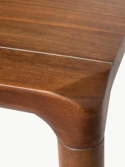 Houten eettafel Storm, in verschillende formaten