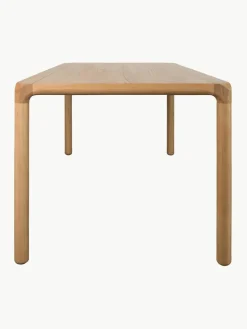 Houten eettafel Storm, in verschillende formaten