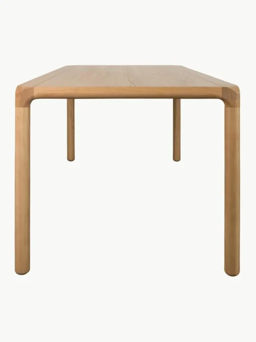 Houten eettafel Storm, in verschillende formaten