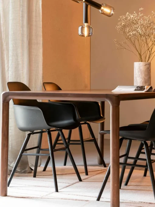 Houten eettafel Storm, in verschillende formaten