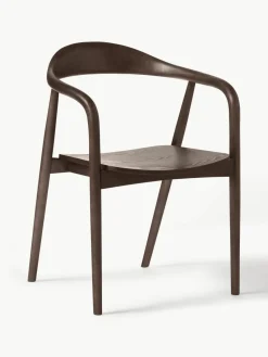 Houten fauteuil Angelina