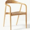 Houten fauteuil Angelina