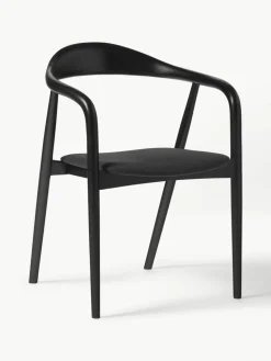 Houten fauteuil Angelina