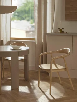 Houten fauteuil Angelina
