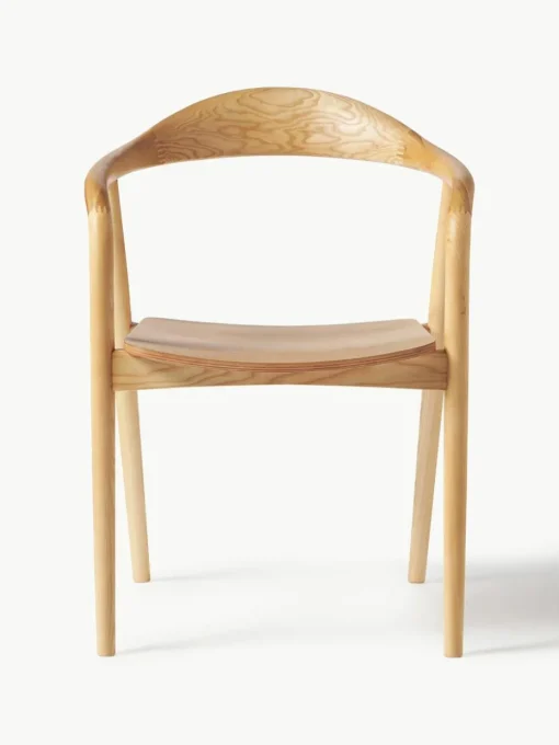 Houten fauteuil Angelina