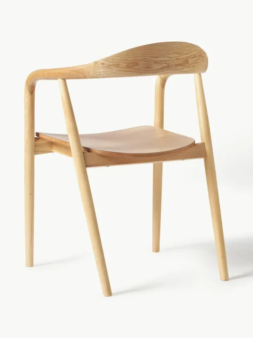 Houten fauteuil Angelina