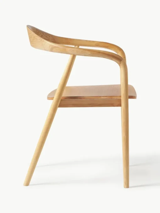 Houten fauteuil Angelina