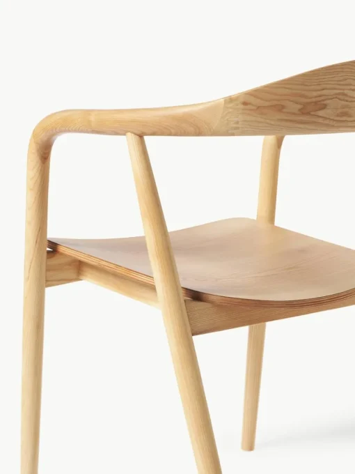 Houten fauteuil Angelina