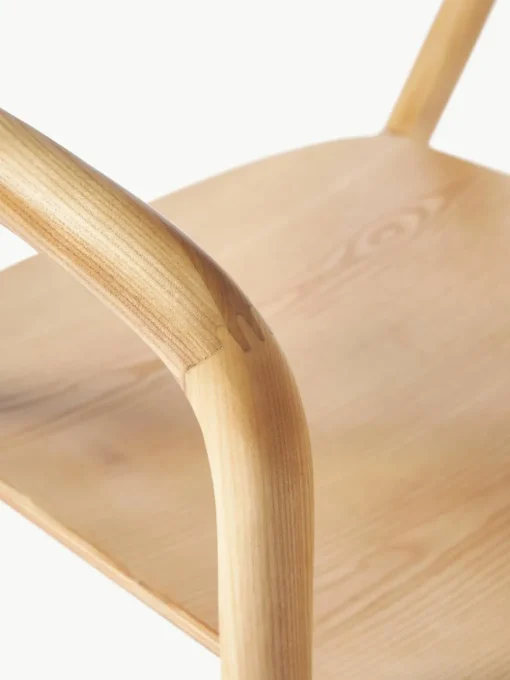 Houten fauteuil Angelina