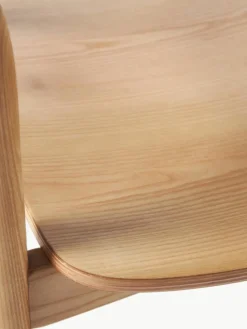 Houten fauteuil Angelina