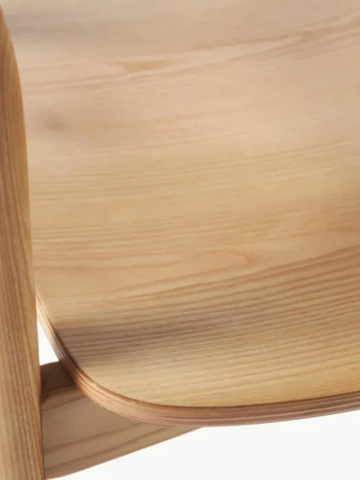 Houten fauteuil Angelina