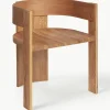 Houten fauteuil Collector