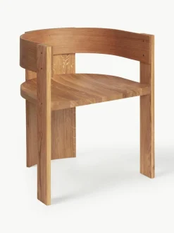 Houten fauteuil Collector