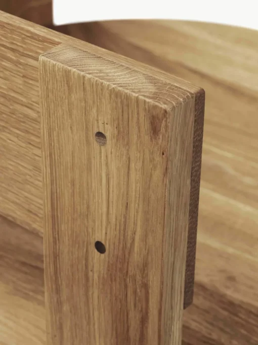 Houten fauteuil Collector