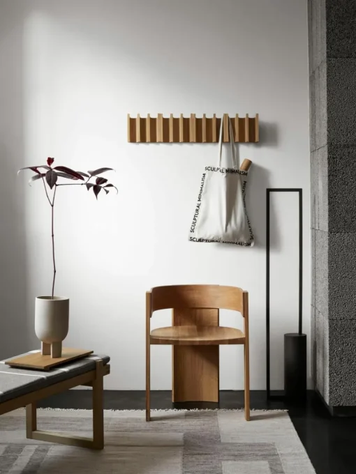 Houten fauteuil Collector