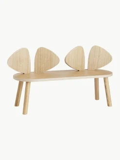 Houten kinderbank Mouse
