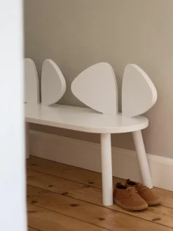Houten kinderbank Mouse