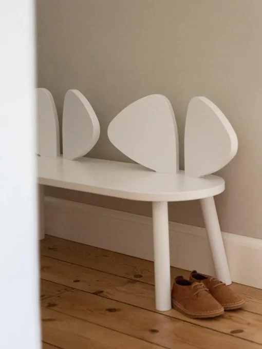 Houten kinderbank Mouse