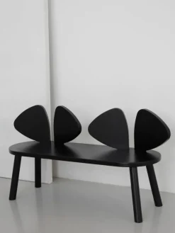 Houten kinderbank Mouse