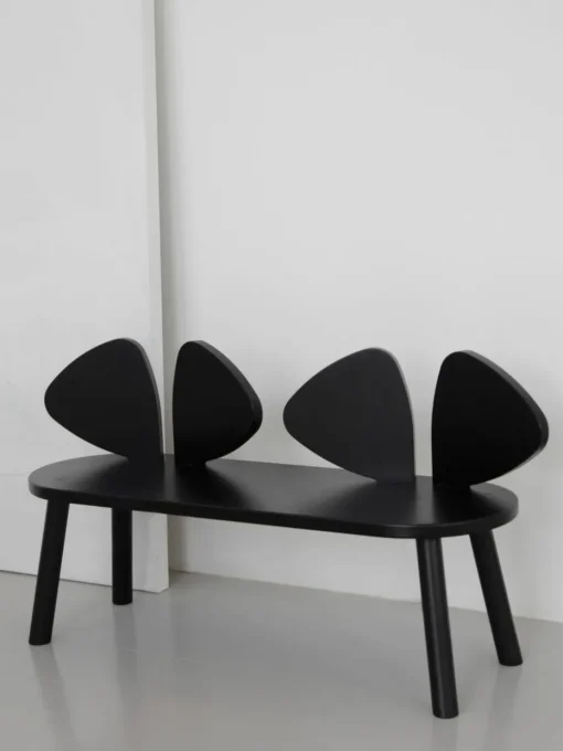 Houten kinderbank Mouse