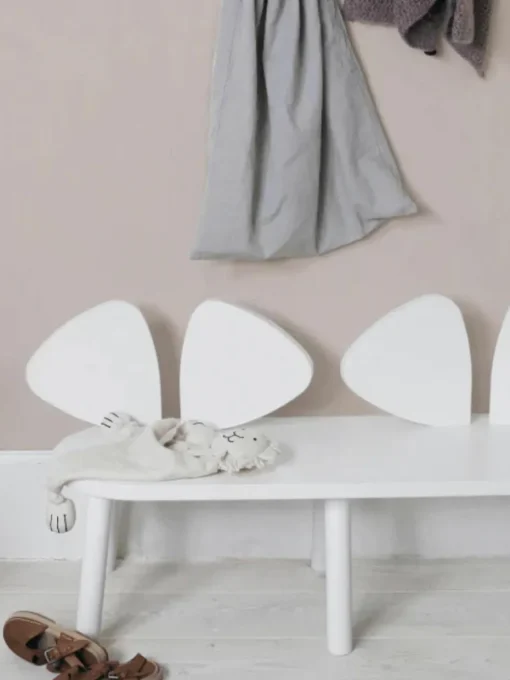 Houten kinderbank Mouse
