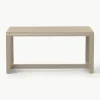 Houten kinderbankje Little Architect