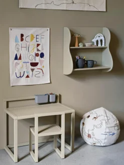 Houten kinderbureau Little Architect