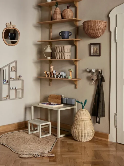 Houten kinderkruk Little Architect