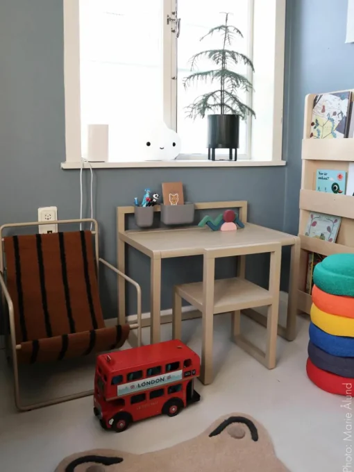 Houten kinderstoel Little Architect