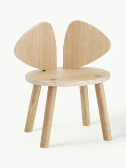 Houten kinderstoel Mouse