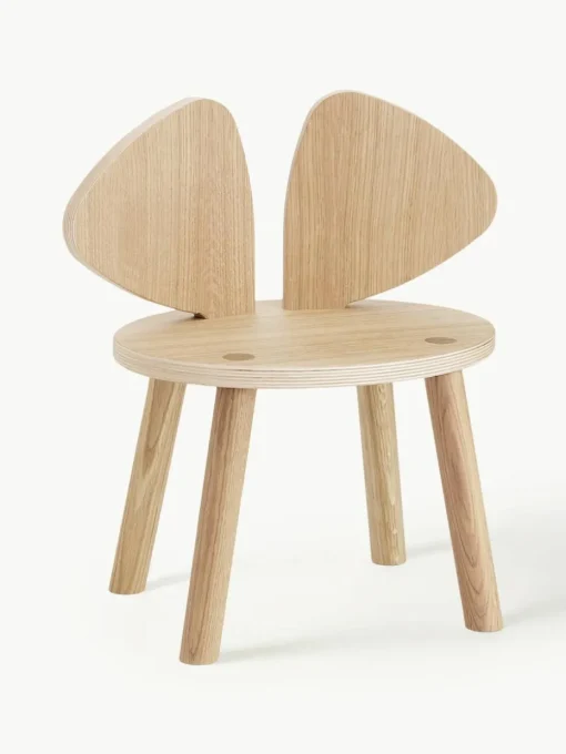 Houten kinderstoel Mouse