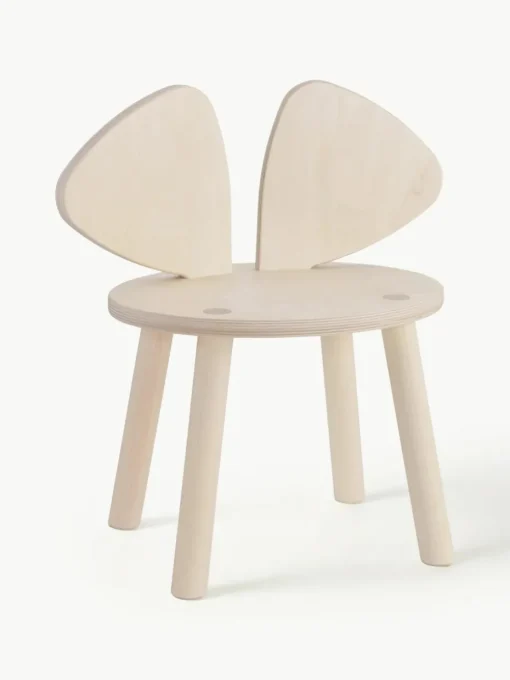 Houten kinderstoel Mouse