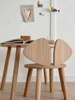 Houten kinderstoel Mouse