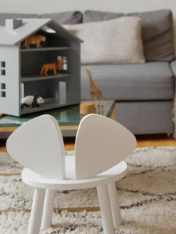 Houten kinderstoel Mouse