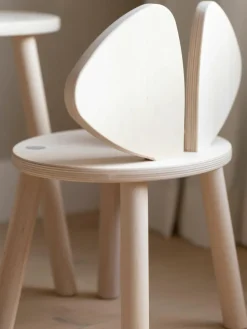 Houten kinderstoel Mouse
