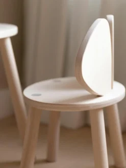 Houten kinderstoel Mouse