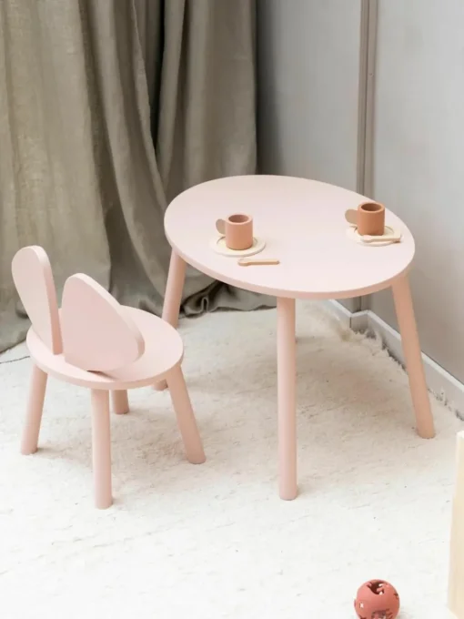 Houten kinderstoel Mouse