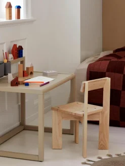 Houten kindertafel Little Architect