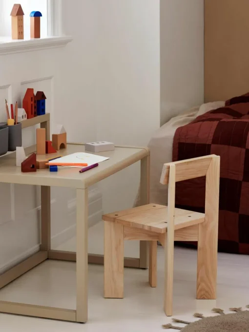 Houten kindertafel Little Architect