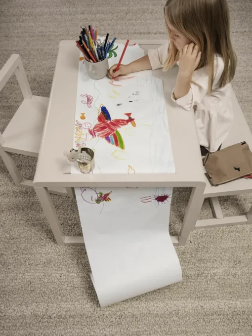 Houten kindertafel Little Architect