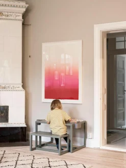 Houten kindertafel Little Architect