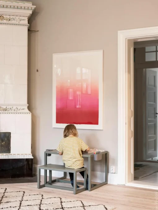 Houten kindertafel Little Architect