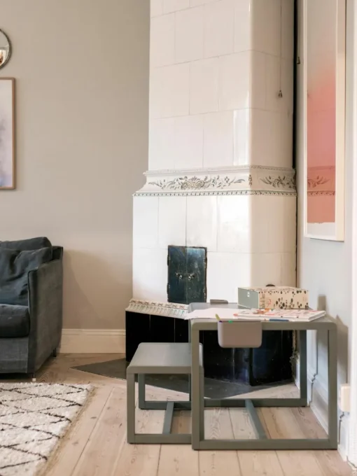 Houten kindertafel Little Architect