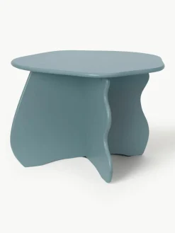Houten kindertafel Slope met organische vorm