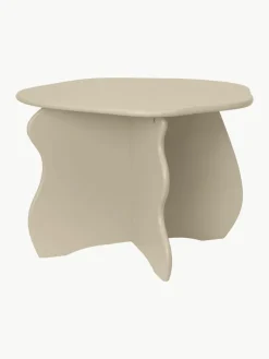 Houten kindertafel Slope met organische vorm