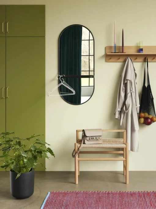 Houten kledingkast Space
