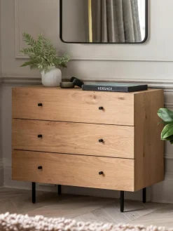 Houten ladekast Ashdown