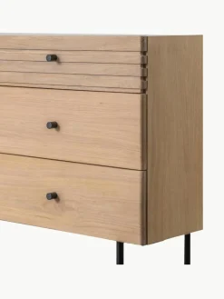 Houten ladekast Okéama