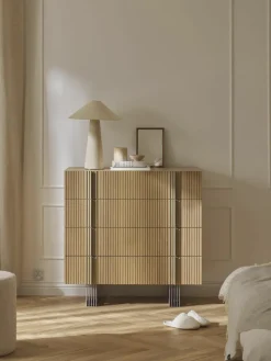 Houten ladekast Ross